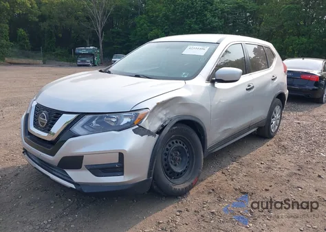 2018 Nissan Rogue S из США, поврежденный, VIN KNMAT2MV6JP519964